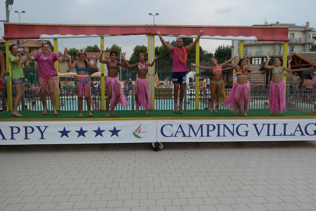 Happy Camping Village Bellaria-Igea Marina Exterior photo